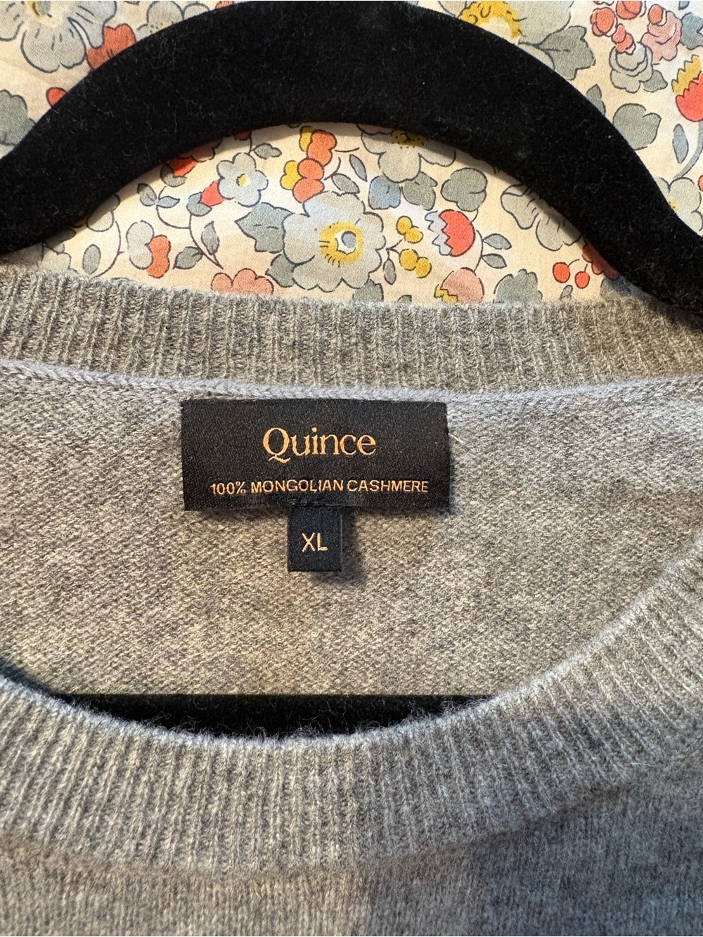 Quince Mongolian Cashmere Tees - Picture 4 of 4
